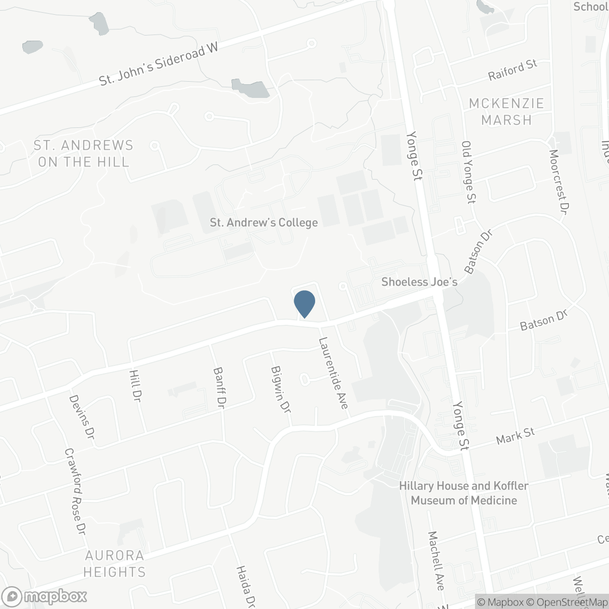 75 ST. ANDREWS COURT, Aurora, Ontario L4G 3B2